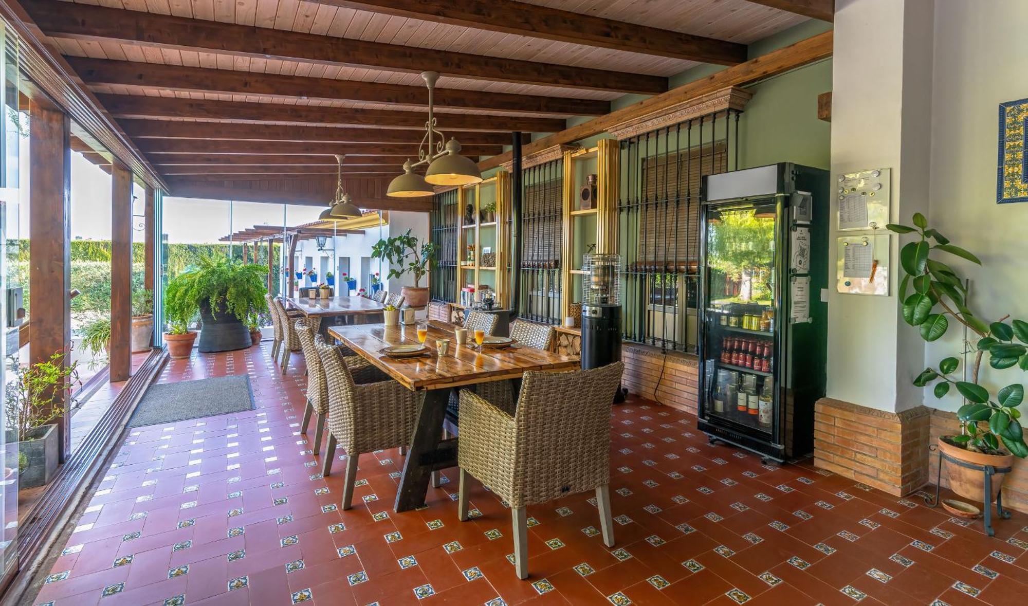 B&B Casa Adelante Sevilla Espartinas Buitenkant foto